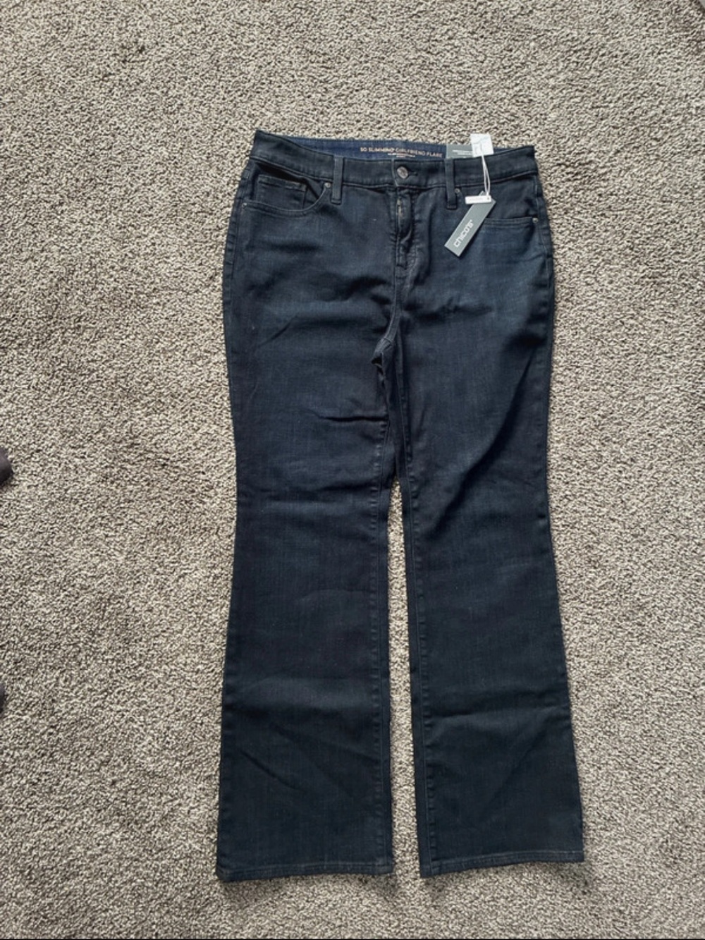 NWT Chico's jeans women’s size 8